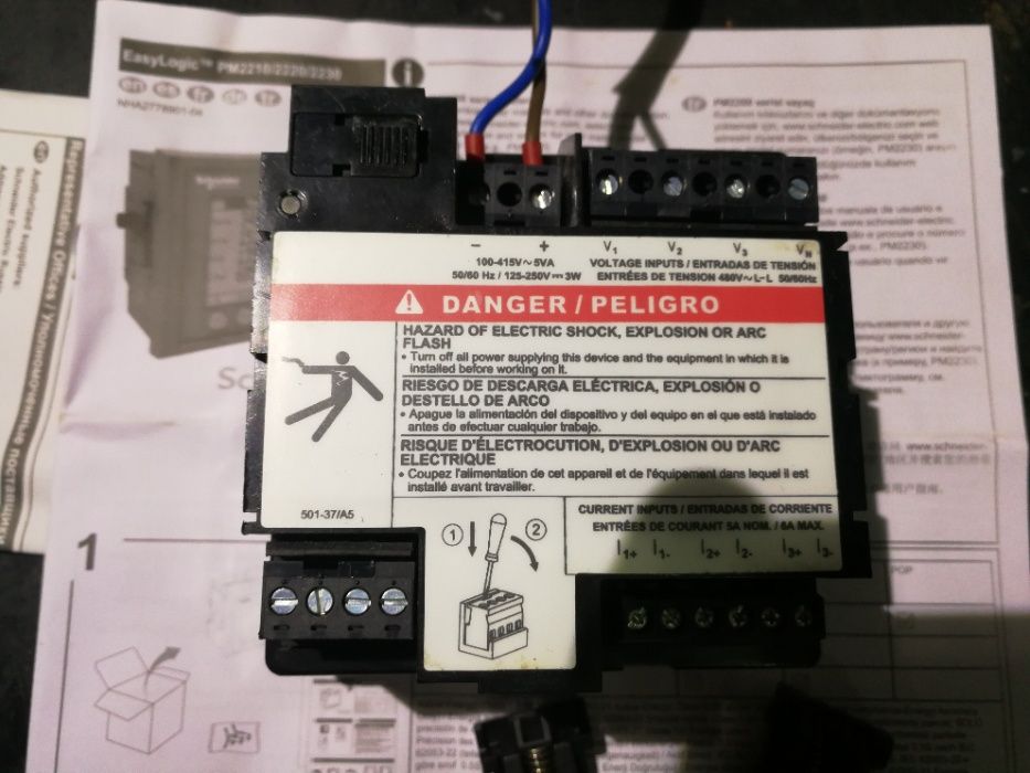 Vendo Analisador de Energia