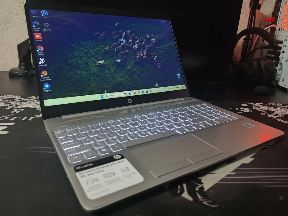 HP 15 Touch (15-dw2025cl) 15.6" | i5-1035G1 | 12/256Gb | Touchscreen