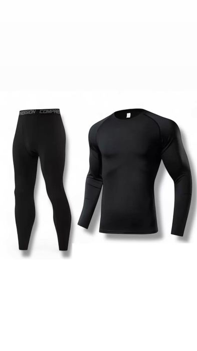 Термобілизна чоловіча /рашгард + лосины /термобелье мужское