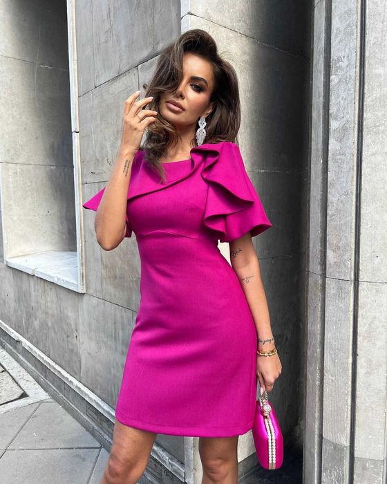 Sukienka Lou Berk roz 40