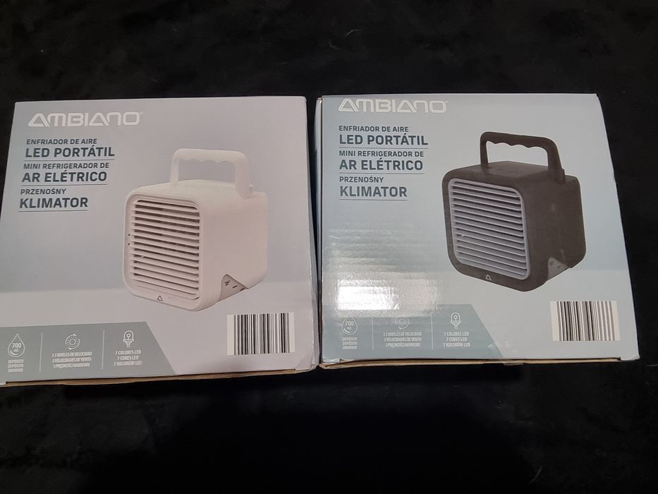 Mini Refrigerador de Ar Eléctrico