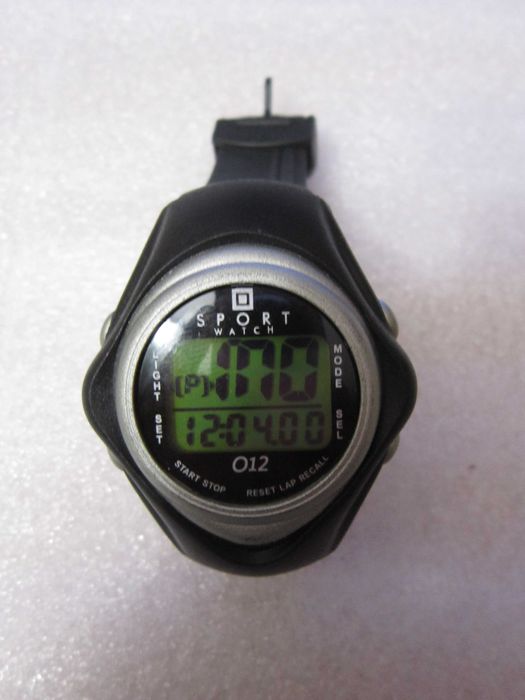 Zegarek Sport Watch O12 niesprawny przyciski po prawej nie działają