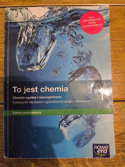 To jest chemia 1