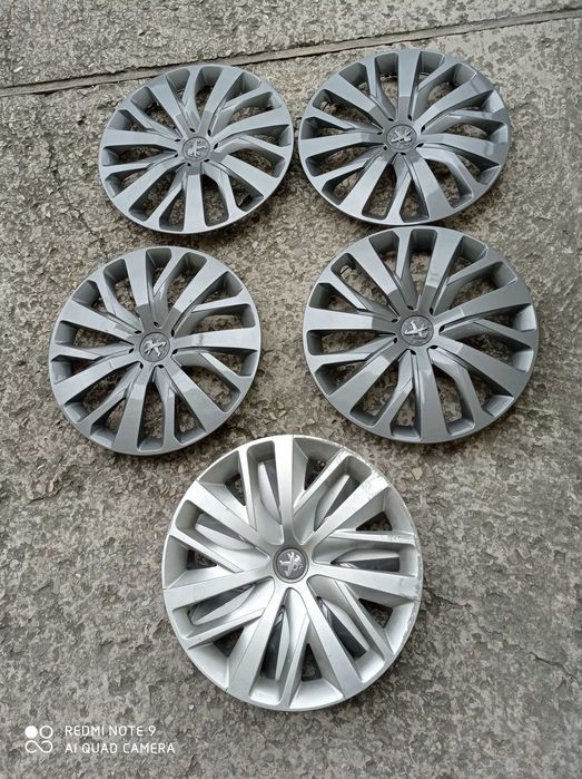 Колпаки ковпак 15-17 Peugeot 301 Partner 307,308,Rifter 207,208,Suzuki