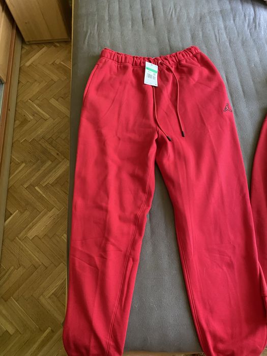 Dresy Jordan essential czerwone