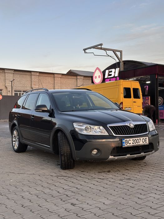 Skoda Octavia Scout