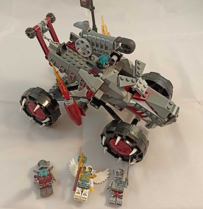 LEGO Chima Wilczy pojazd Wakza 70004