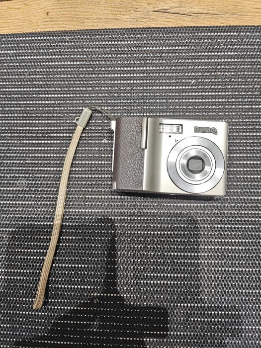 Aparat cyfrowy BenQ DC C750 7.0 megapiksela