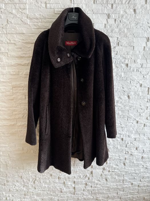 Max mara пальто шуба