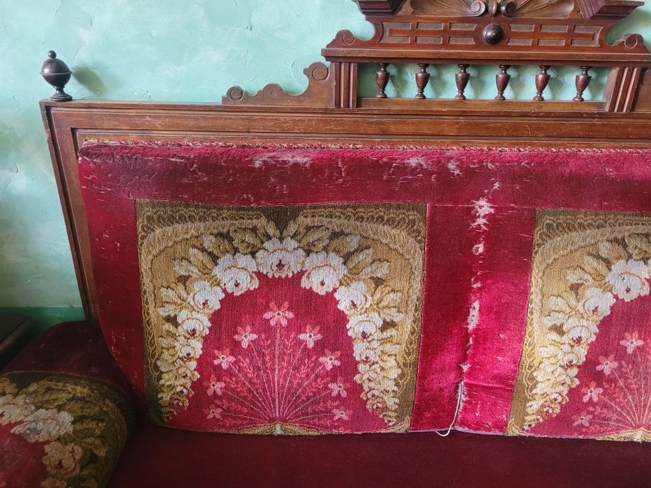 Kanapa  eklektyczna stara antyk