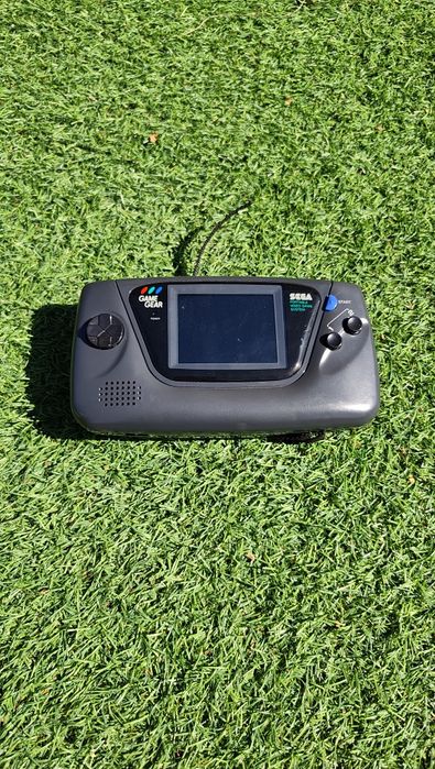 Sega Game Gear nie ma glsou, obraz jest