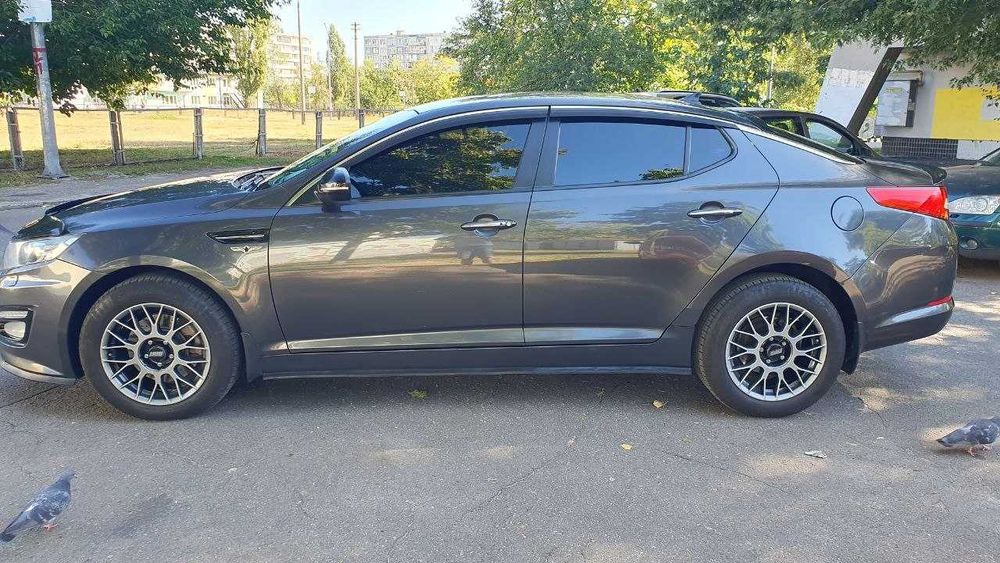 Kia Optima 2012 газ/бензин - 2л. в Киеве