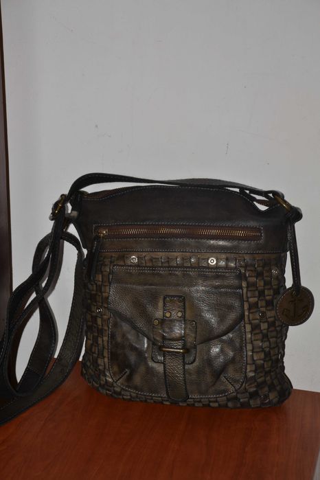 Чоловіча сумка Harbour 2nd натуральна шкіра Germany