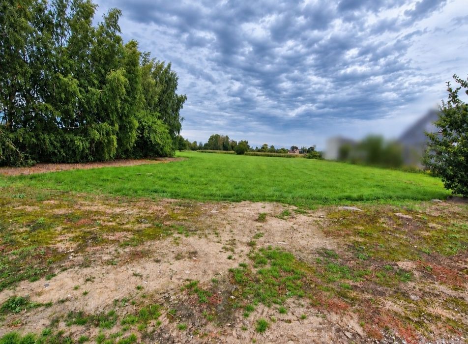 Działka budowlana 2342 m² – Bednary, ul. Leśna – MPZP, media, asfalt