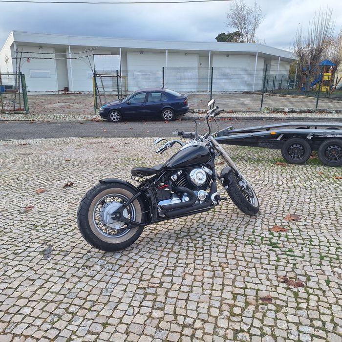 Yamaha xvs 650 dragstar