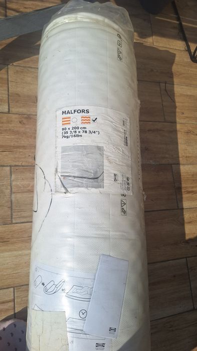 NOWY materac Malfors Ikea 90×200