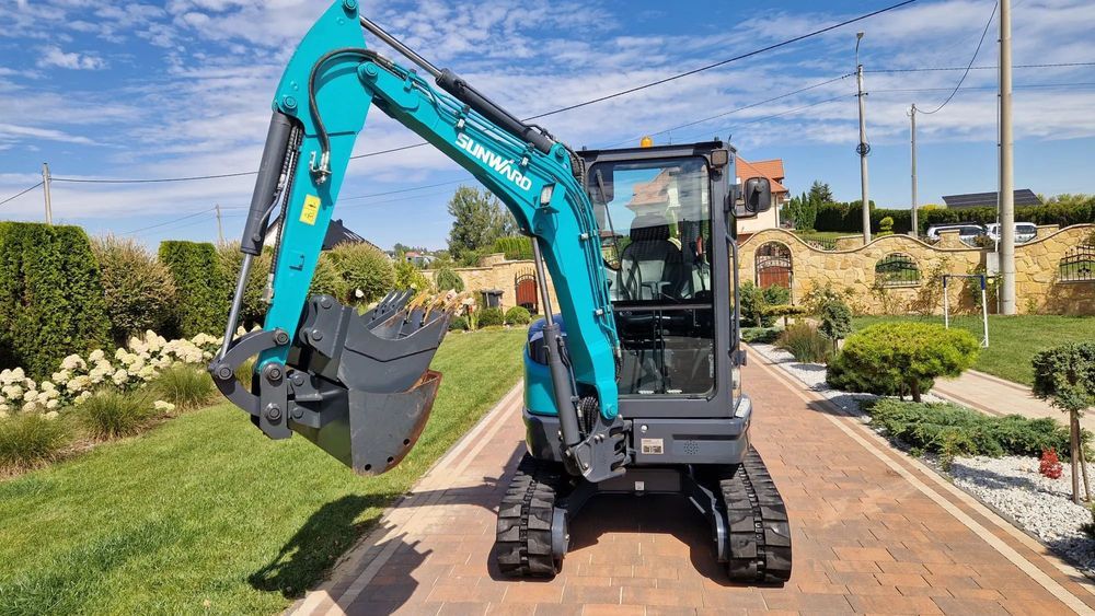 こまるEstacion Dla Ciebie wszystko - hitachi zx 17 - w kategorii Budowlane