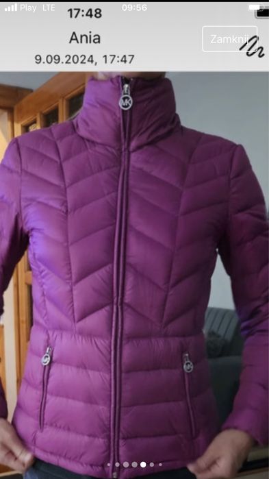 Kurtka przejściowa  Michael Kors r. M