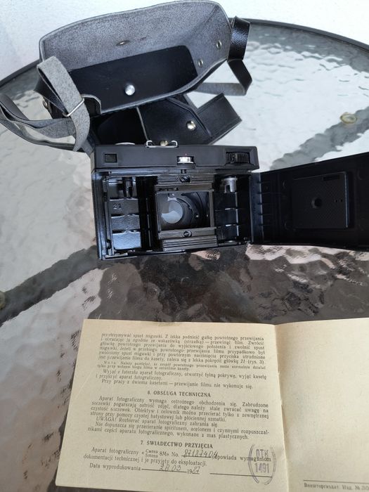 NOWY aparat Smena 8m photo camera ZSRR 1987 rok