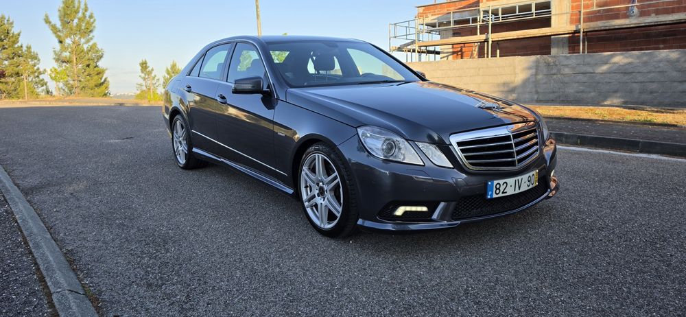 Mercedes E250 CDI AMG