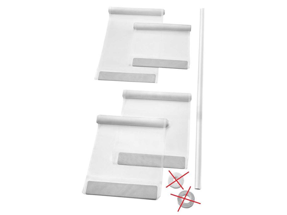 Moskitiera do drzwi 100 cm x 220 OPIS