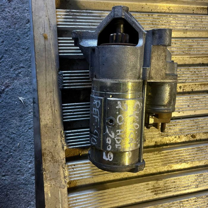 Motor de arranque  Citroen c4 Picasso  Ano 2009  2.0 HDI
