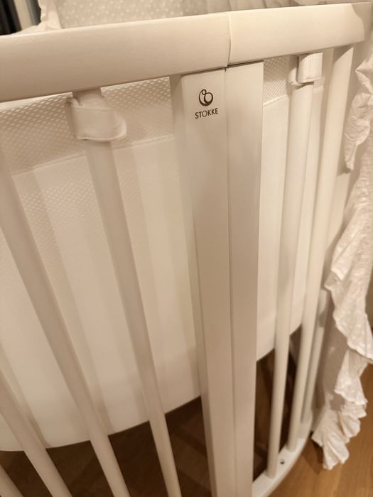 Stokke Sleepi Mini Branca, Como Nova, 50% Desconto