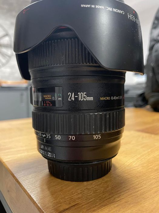 Zestaw fotograficzny Canon EOS 600D i obiektywy