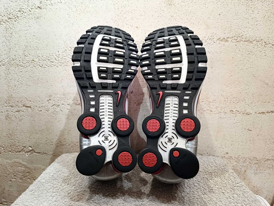 Męskie sneakersy NIKE SHOX TURBO 9 r.45 stan idealny