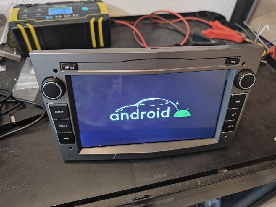 Radio Android 2 DIN 7" Opel Astra H/Vectra/Corsa/Combo/Antara (NOVOS)