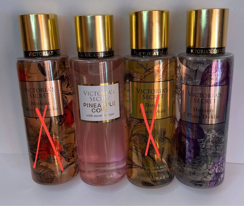 Парфумований спрей для тіла Victoria’s Secret, аромадіфузори, лосьйони