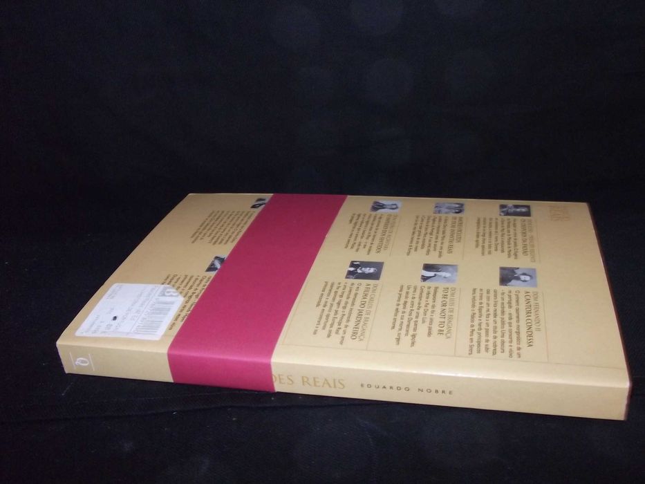 Livro Paixões Reais Eduardo Nobre Quimera 2005