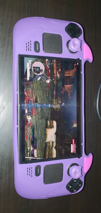 Steam Deck OLED 512 GB + Acessórios