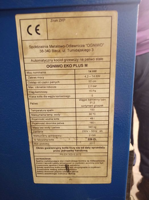 kocioł ogniwo eko M plus