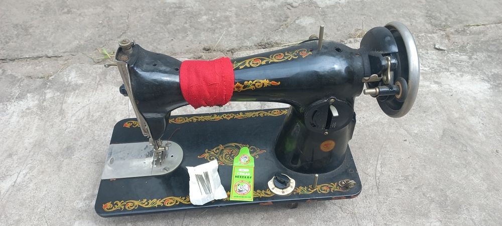 Швейная машинка.