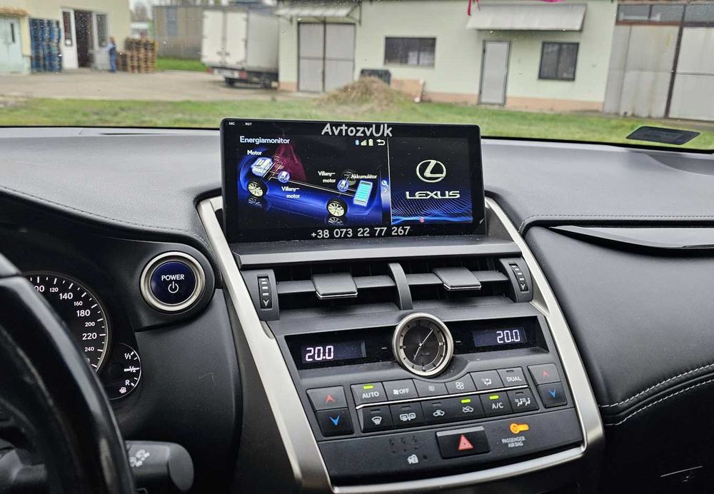 Дисплей IS IS250 LEXUS NX NX200 AZ10 NX300 Лексус CarPlay Android 16
