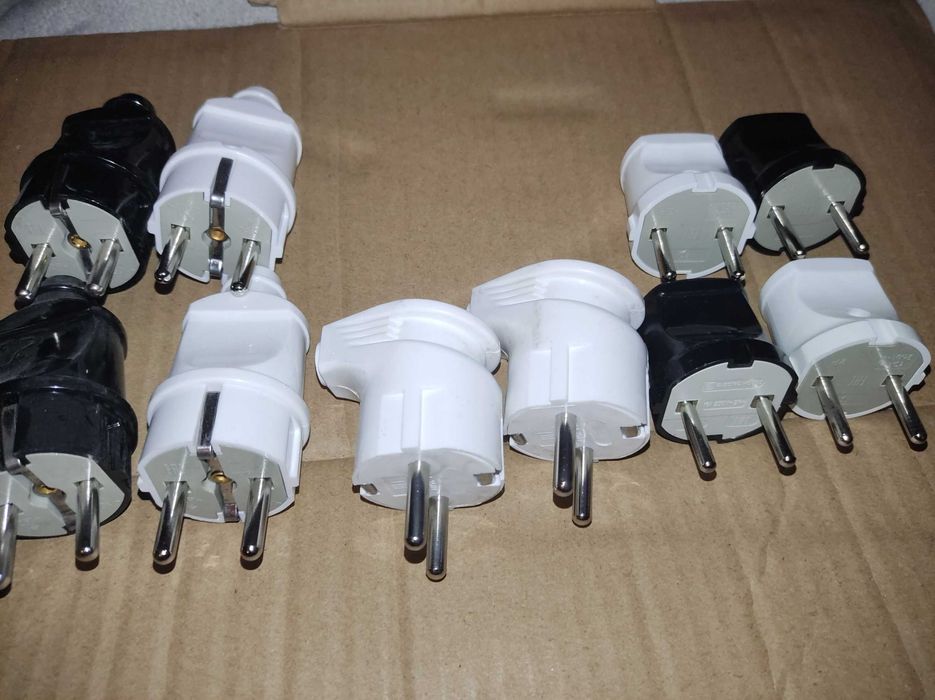 Вилки електричні 10 та 16А