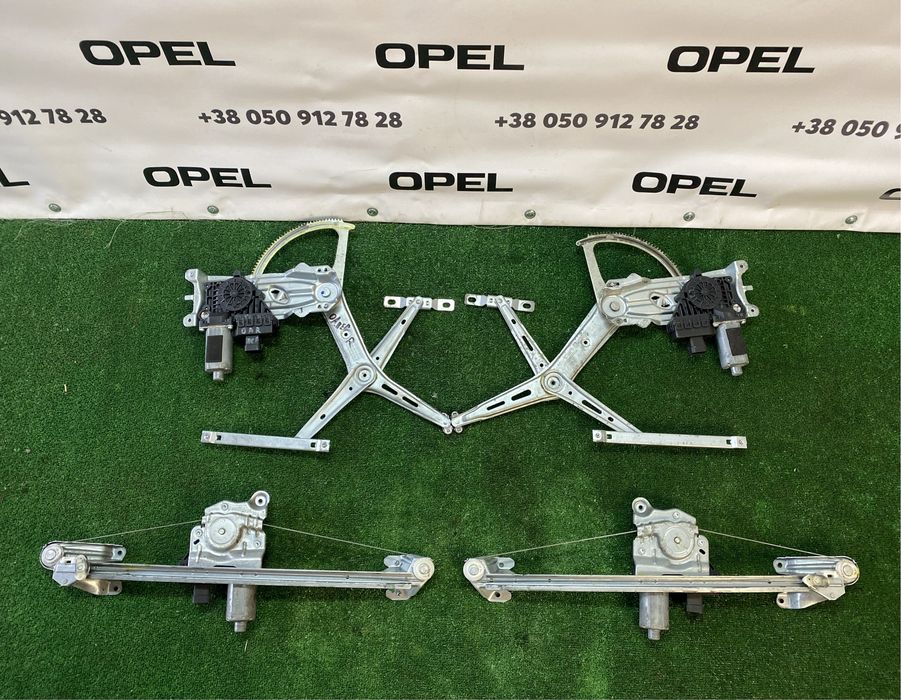 Склопідйомник електричний та механічний Opel Astra H Zafira B