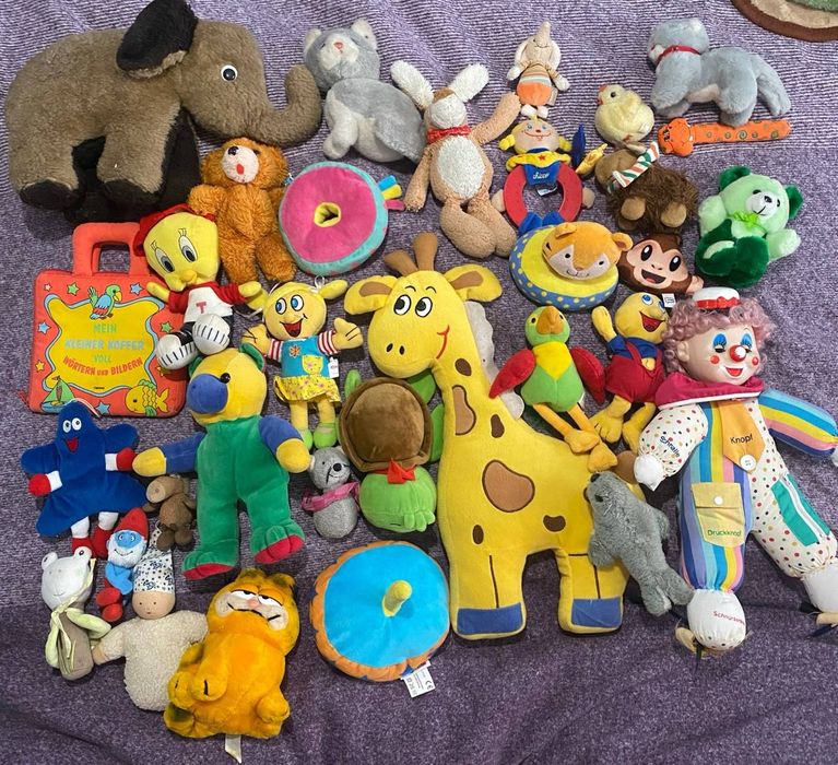 Лот, Дитячі іграшки, багато