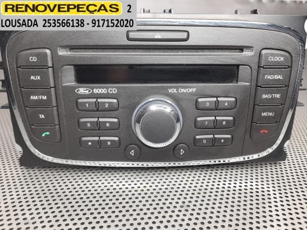 Rádio / auto-rádio FORD Focus II (DA_)