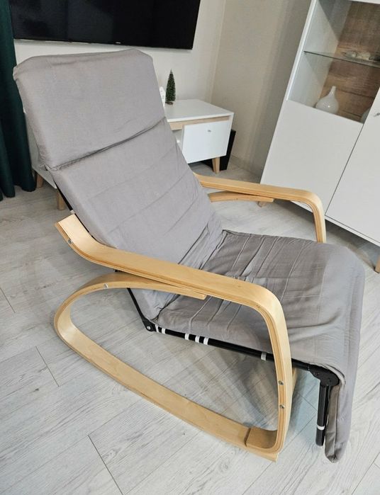 Fotel bujany super stan