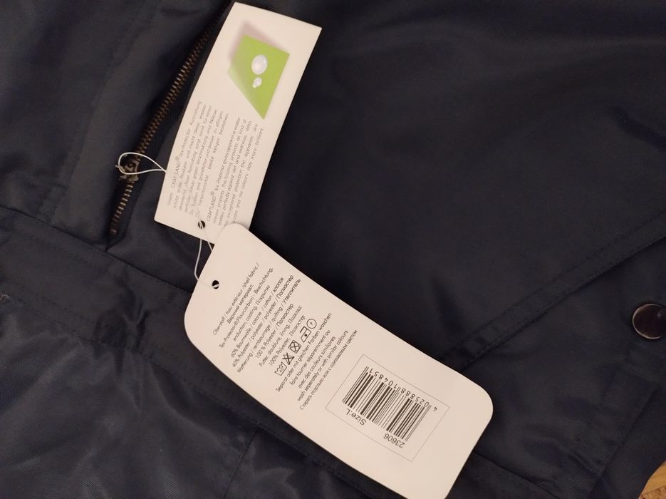 Spodnie robocze ocieplane r. L NOWE