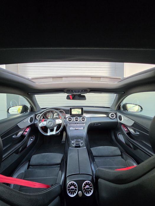 Mercedes-Benz C220 AMG