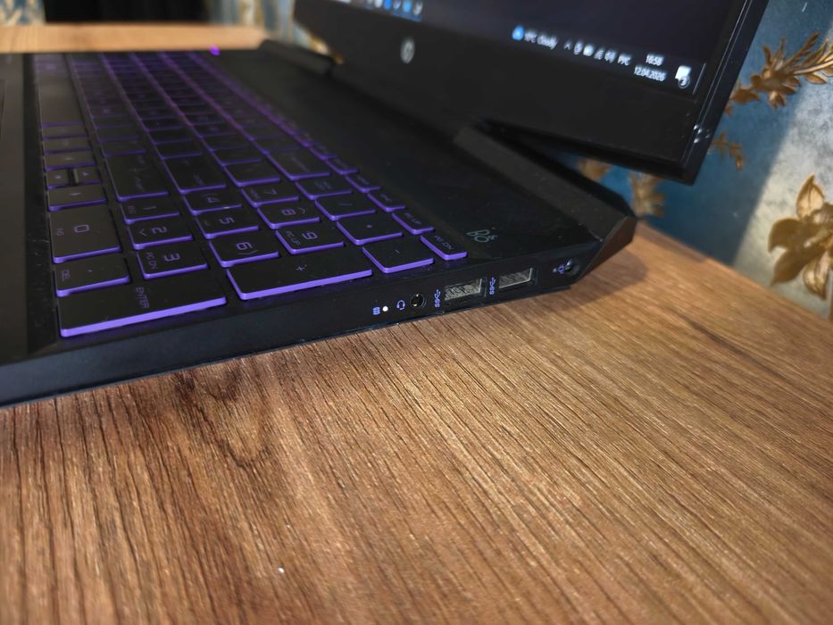 Ігровий ноутбук HP Pavilion RTX 3050 i5-11300H 16GB RAM