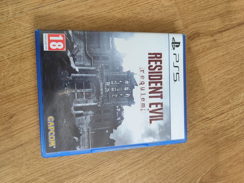 Resident evil requiem ps5