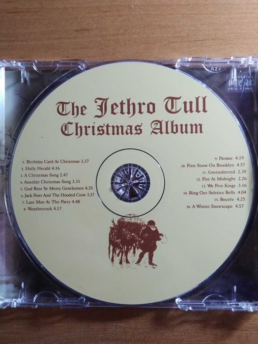 jethro tull - купить CD, DVD диски - Цена на OLX.ua