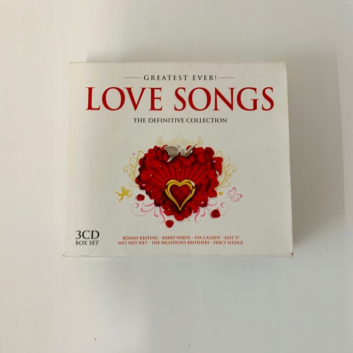 Greatest Ever Love Songs Various Artists Cd Various Artists