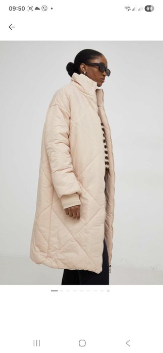 Куртка зимова оверсайз Answear LAB