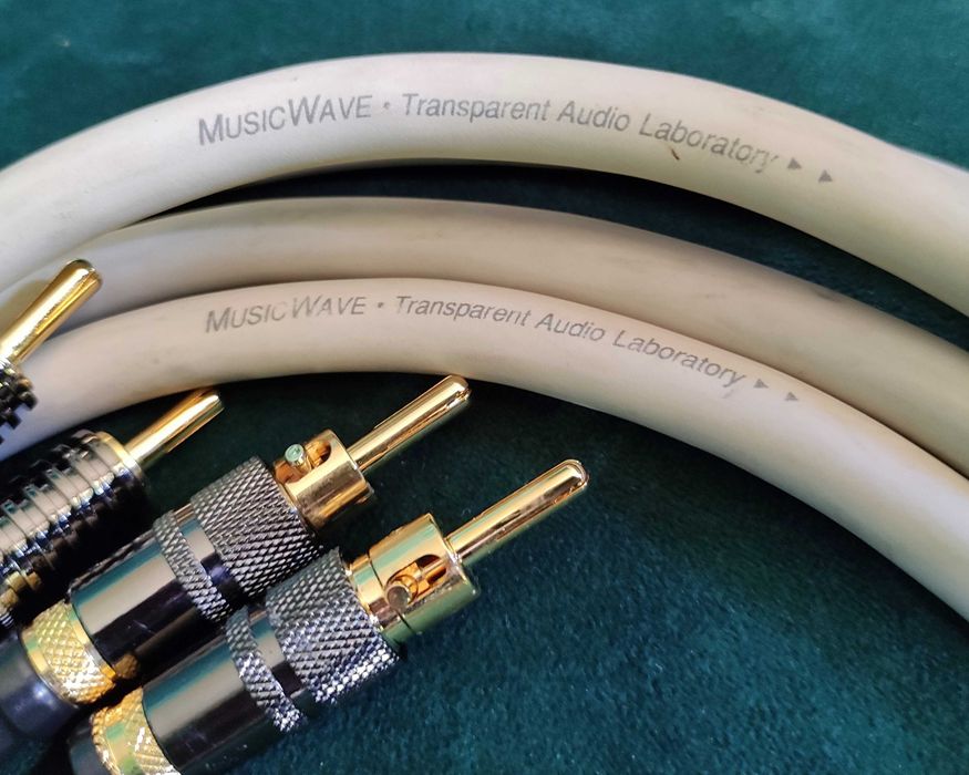kabel głośnikowy Transparent Music Wave 2 X 1,75m