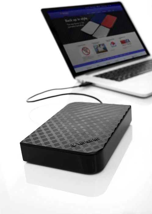 Зовнішній жорсткий диск HDD Verbatim Store 'n' Save 47686 6 ТБ